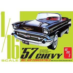 Chevy Bel Air Convertible 1957, skala 1/16