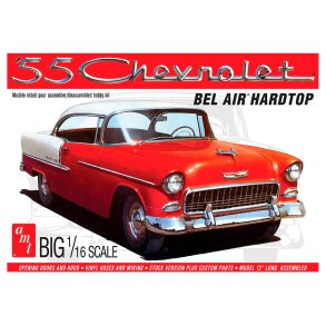 Chevy Bel Air Hardtop 1955, skala 1/16