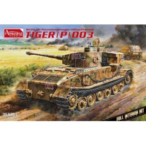 PzKpfwg.VI Tiger(P) 003 w/Zimmerit