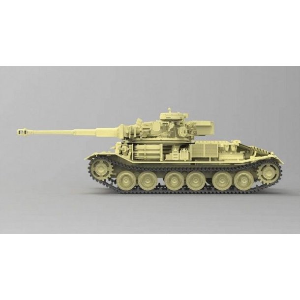 PzKpfwg.VI Tiger(P) 003 w/Zimmerit