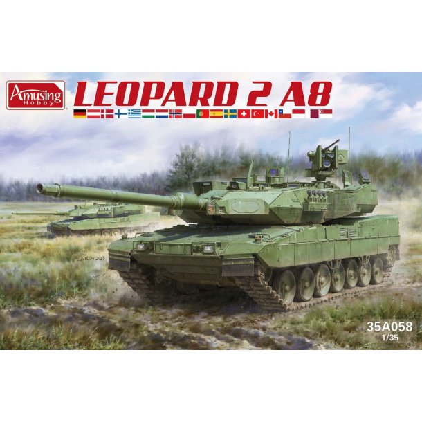 Leopard 2 A8 Main Battle Tank