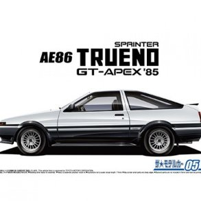 Toyota AE86 Sprinter Trueno GT-Apex 85 
