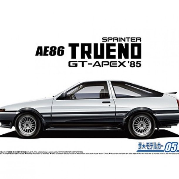 Toyota AE86 Sprinter Trueno GT-Apex 85 