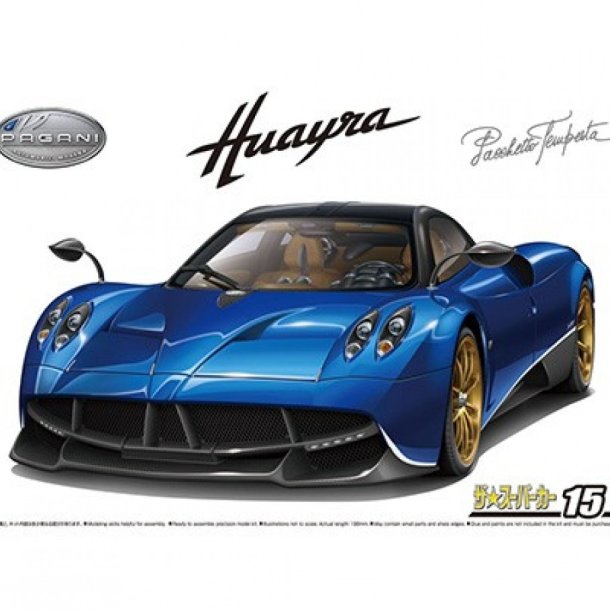 Pagani Huayra Pacchetto Tempesta