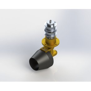 Schottel-drev �25 mm, h�jredrejende