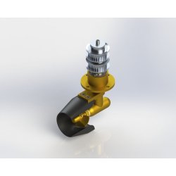 Schottel-drev �25 mm, h�jredrejende