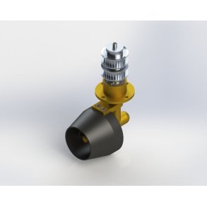 Schottel-drev �30 mm, h�jredrejende