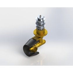 Schottel-drev �30 mm, h�jredrejende