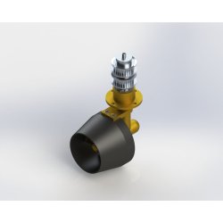 Schottel-drev �40 mm, venstredrejende