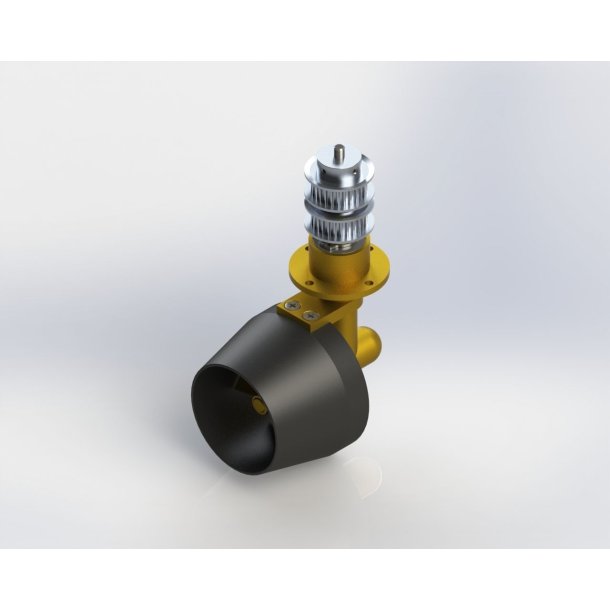 Schottel-drev �40 mm, venstredrejende