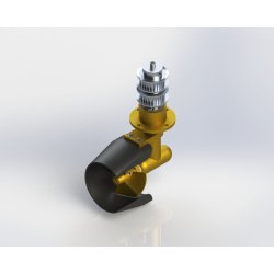 Schottel-drev �40 mm, venstredrejende