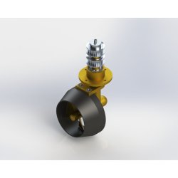 Schottel-drev �50 mm, venstredrejende