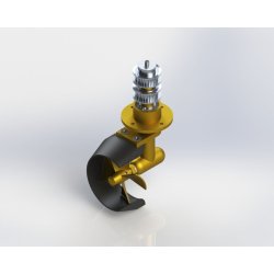 Schottel-drev �50 mm, venstredrejende