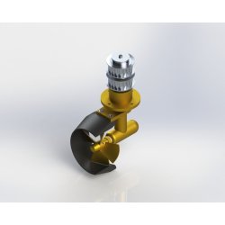 Schottel-drev �60 mm, h�jredrejende