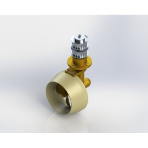 Schottel-drev �70 mm, h�jredrejende