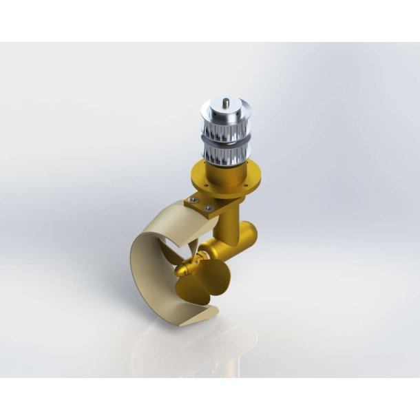 Schottel-drev �70 mm, venstredrejende