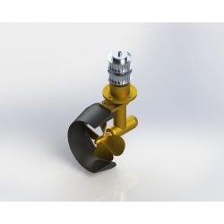 Schottel-drev �80 mm, venstredrejende