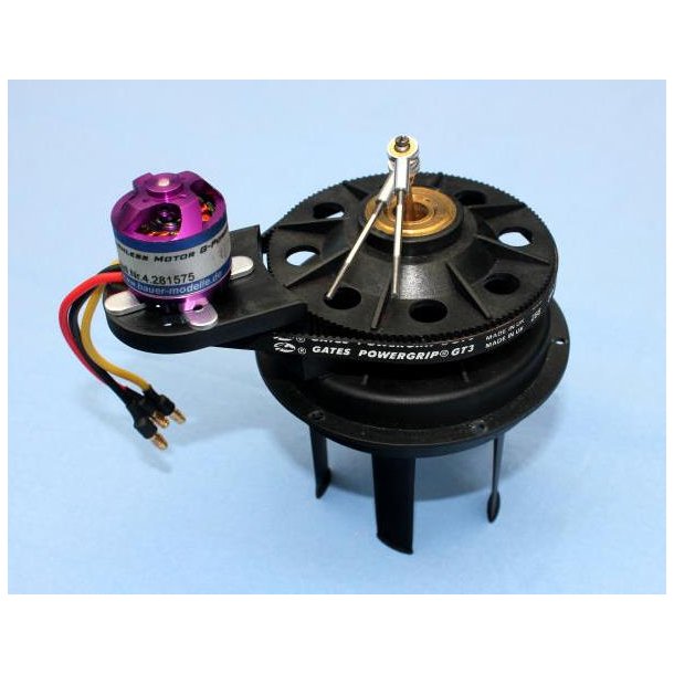 Voith-Schneider VSP 65BM fremdrivningssystem - brstels