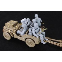 6 Pdr. Anti-Tank Gun (Airborne) with 1/4 ton jeep