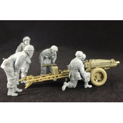 75 mm Pack Howitzer M1A1 (British Airborne)