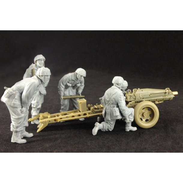 75 mm Pack Howitzer M1A1 (British Airborne)