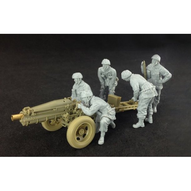 75 mm Pack Howitzer M1A1 (British Airborne)