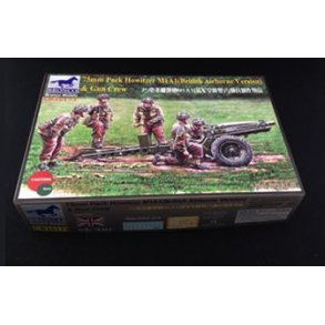 75 mm Pack Howitzer M1A1 (British Airborne)