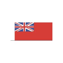 Storbritanien flag Red Ensign, st�rrelse C - 38 mm