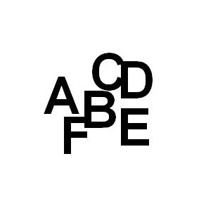 Bogstaver, selvklbende