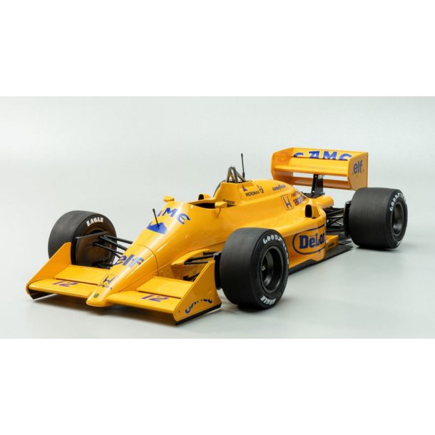 Lotus 99T &#146;83 Monaco GP Winner, skala 1/12