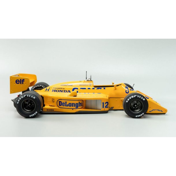 Lotus 99T &#146;83 Monaco GP Winner, skala 1/12