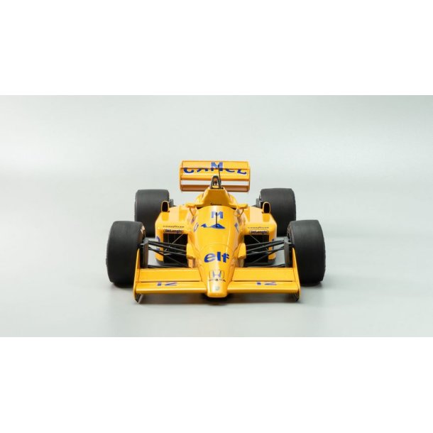 Lotus 99T &#146;83 Monaco GP Winner, skala 1/12