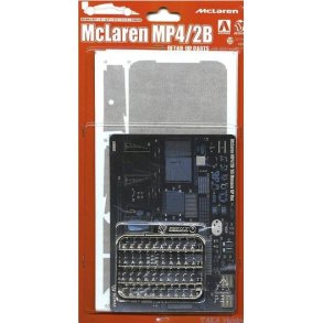 Detail Parts - McLaren MP4/2B 85 Monaco GP Winner 