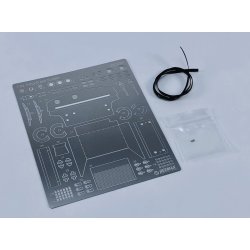 Detail Parts - Volvo 240 Turbo (DTM) 1985 Champion