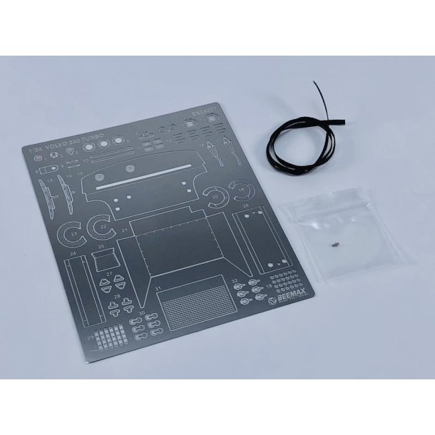Detail Parts - Volvo 240 Turbo (DTM) 1985 Champion