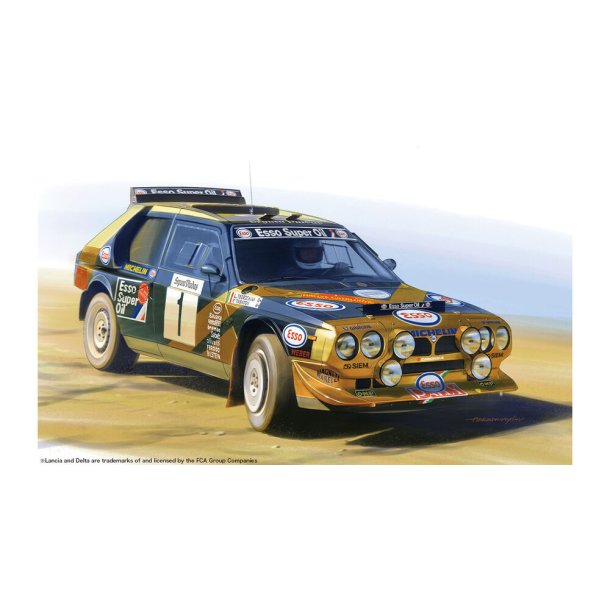 Lancia Delta S4 Catalunya Rally 1986 