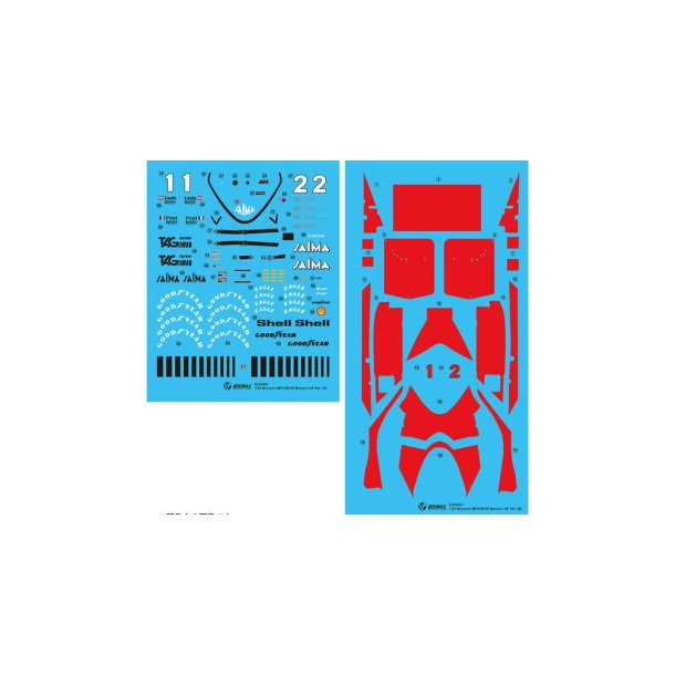 McLaren MP4/2B 85 Monaco