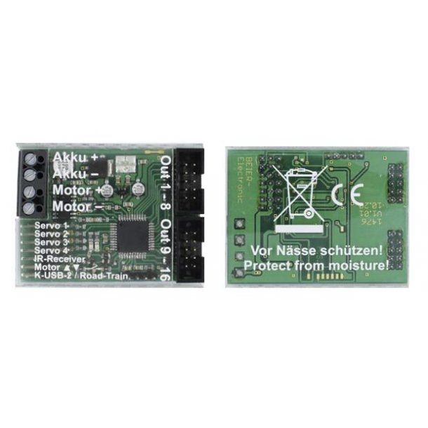 LM-IR-16-4 Modul med infrard overfrsel