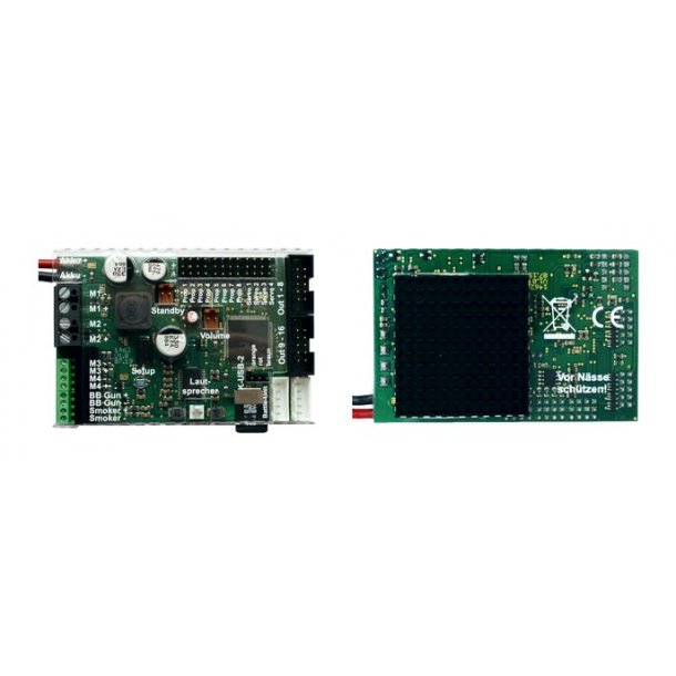 Double Sound Speed Controller SFR-1-D (inkl. USB-memorystick)