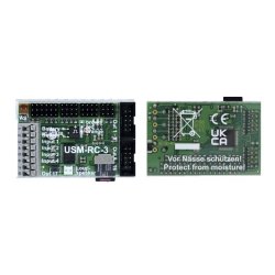 Soundmodul USM-RC-3 (lyd og lys) inkl. USB-memorystick