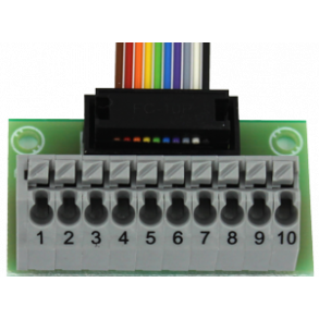 Tilslutningsklemme til 8 udgange