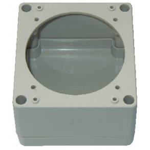 Hjttalerkasse i kunststof