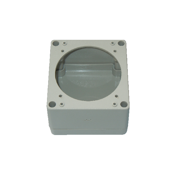 Hjttalerkasse i kunststof