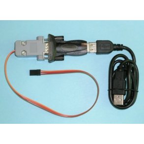 Programmeringskabel til UFR-1230, SFR-1 m.fl.