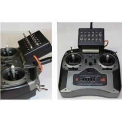 Indbygningskasse til EMS-24 Multimodul