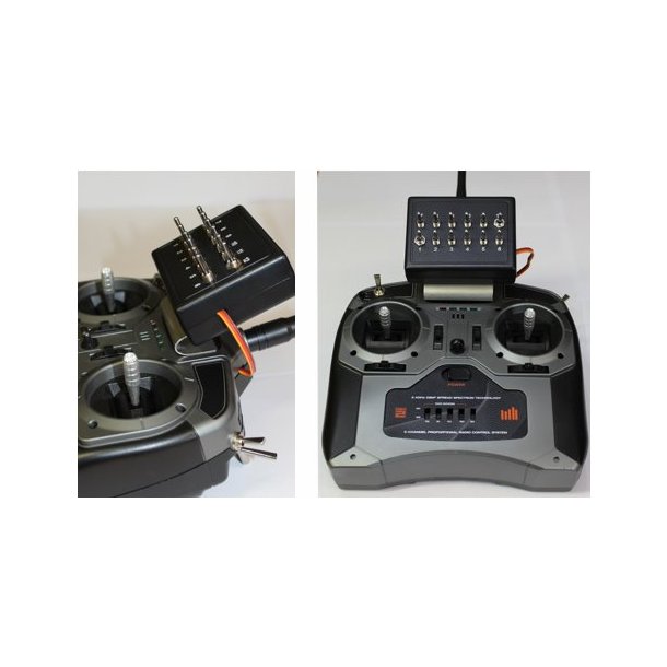 Indbygningskasse til EMS-24 Multimodul