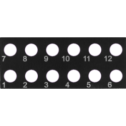 En-kanal-Multiswitch 24 (Graupner)