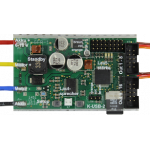 Sound Speed Controller SFR-1 (inkl. USB-memorystick)