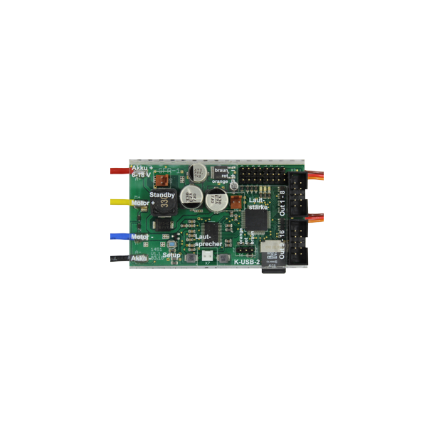 Sound Speed Controller SFR-1 (inkl. USB-memorystick)