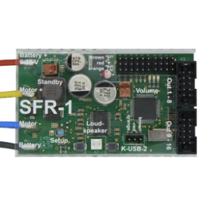 Sound Speed Controller SFR-1 (inkl. USB-memorystick)